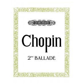 CHOPIN Ballade 2   PIANO