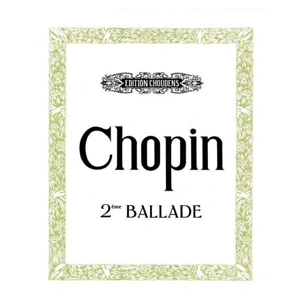 CHOPIN Ballade 2   PIANO