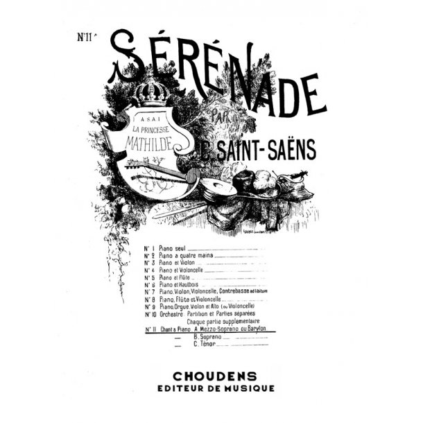 SAINT-SA&Euml;NS S&Eacute;R&Eacute;NADE N11A M-S/BAR VS