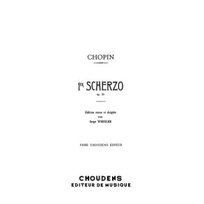 CHOPIN SCHERZO N 1 PIANO