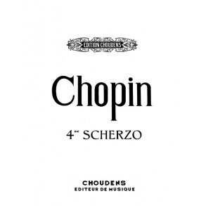 CHOPIN SCHERZO N4 PF