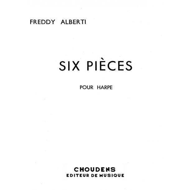 ALBERTI 6 PICES HARPE