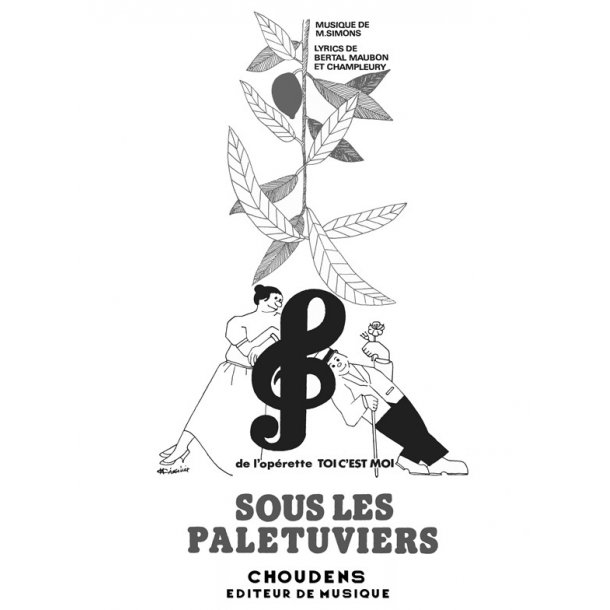 SIMONS TOI C'EST MOI SOUS LES PALTUVIERS SOUS LES PALTUVIERS CHANT E