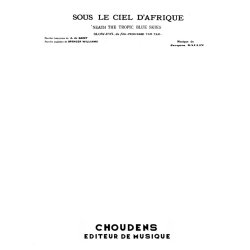 Jacques Dallin: Sous le Ciel d'Afrique ('neath the tropic blue skies)