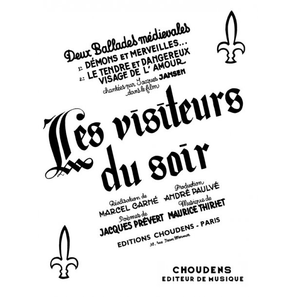 THIRIET DMONS ET MERVEILLES 2 BALLADES MDIVALES PIANO