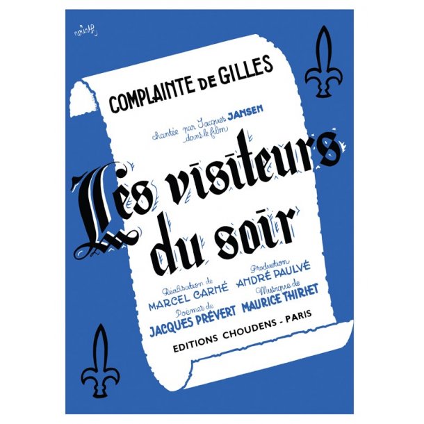 THIRIET COMPLAINTE DE GILLES (LA) CHANT ET PIANO