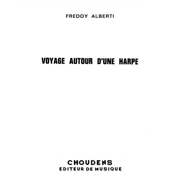 ALBERTI VOYAGE AUTOUR D'UNE HARPE HARPE