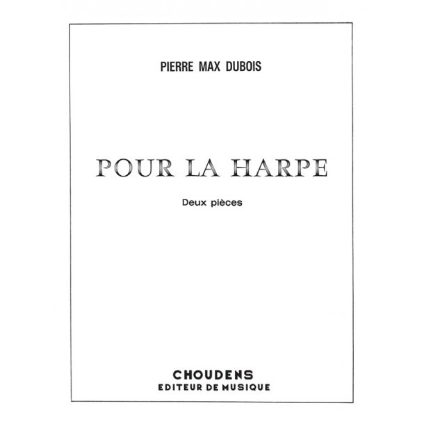 DUBOIS 2 PICES HARPE