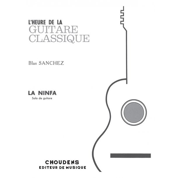 SANCHEZ NINFA GUITARE