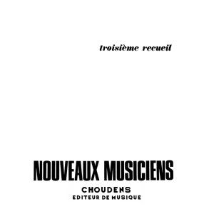 DESCAVES NOUVEAUX MUSICIENS (LES) PIANO