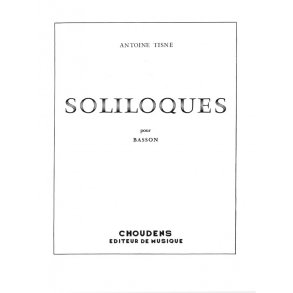TISN SOLILOQUES POUR BASSON BASSON