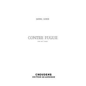 DANIEL-LESUR CONTRE-FUGUE PIANO (2)