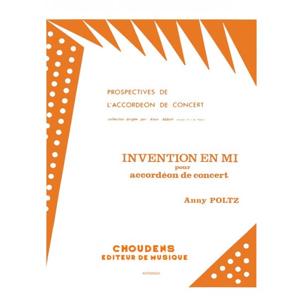 POLTZ INVENTION EN MI ACCORDON DE CONCERT