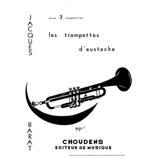 BARAT TROMPETTES D'EUSTACHE (LES) TROMPETTE (3)