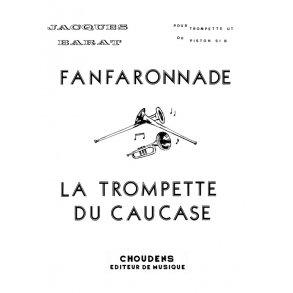 BARAT FANFARONNADE TROMPETTE OU PISTON ET PIANO