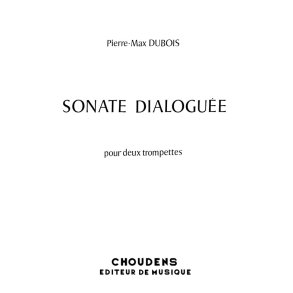 DUBOIS SONATE DIALOGUE TROMPETTE (2)