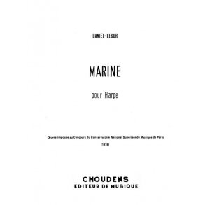 DANIEL-LESUR MARINE HARPE