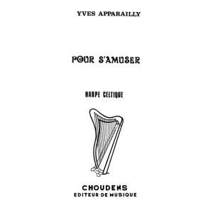APPARAILLY POUR S'AMUSER HARPE CELTIQUE