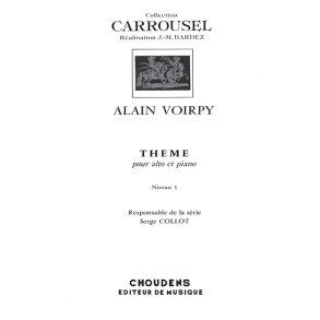 VOIRPY THME ALTO ET PIANO