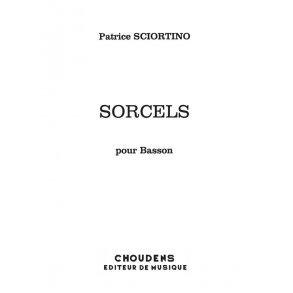 SCIORTINO SORCELS POUR BASSON BASSON
