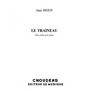 HODY TRANEAU (LE) PIANO