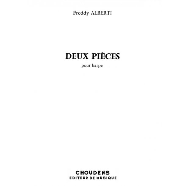 ALBERTI 2 PI&Egrave;CES HABANERA - &Eacute;CLAT HARPE
