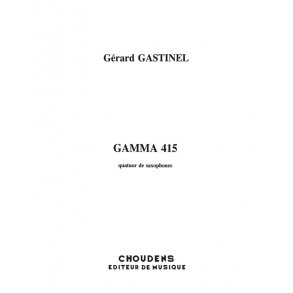GASTINEL GAMMA 415 SAXOPHONE (4)