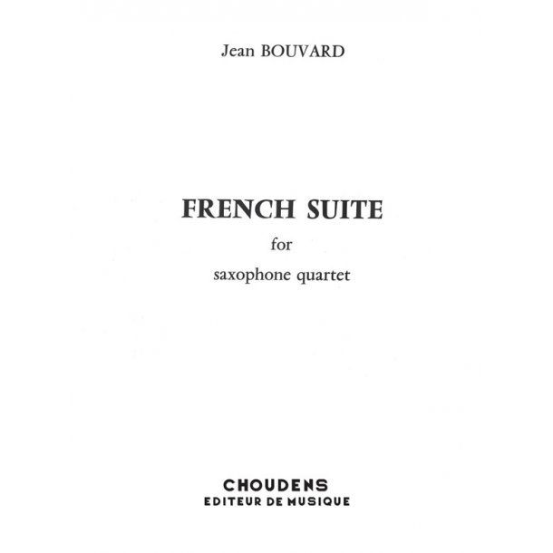 BOUVARD SUITE FRAN&Ccedil;AISE SAXOPHONE (4)