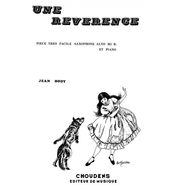 HODY RVRENCE SAXOPHONE MIB ET PIANO