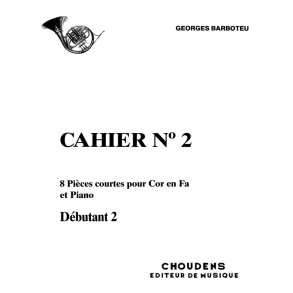 BARBOTEU 8 PICES COURTES COR