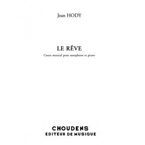 HODY RVE (LE) SAXOPHONE MIB ET PIANO