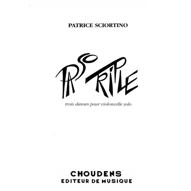 SCIORTINO PASO TRIPLE VIOLONCELLE