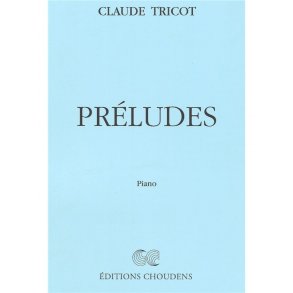 TRICOT PRLUDES PIANO