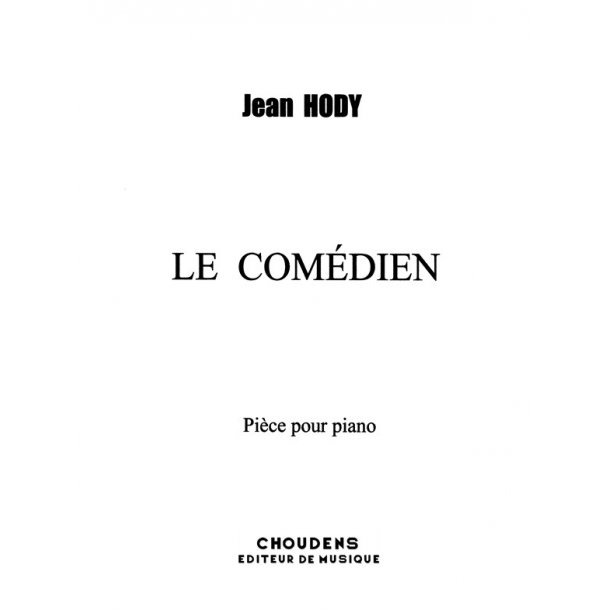 HODY COMDIEN (LE) PIANO