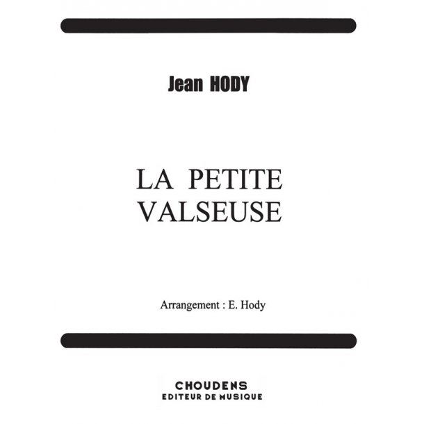 HODY PETITE VALSEUSE (LA) SAXOPHONE MIB ET PIANO