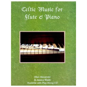 Celtic Music For Flute (Book/CD)