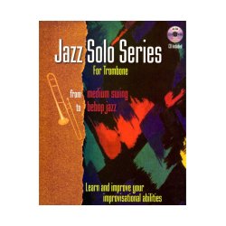 Mark Vega: Jazz Solo Series For Trombone