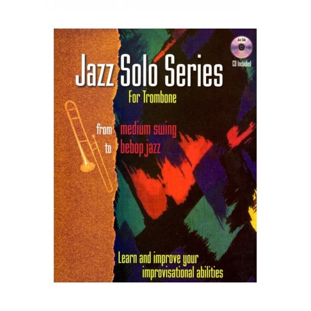 Mark Vega: Jazz Solo Series For Trombone