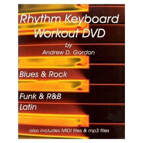 Rhythm Keyboard Workout DVD