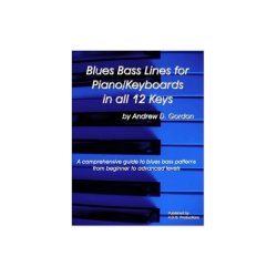 Blues Bass Lines For Piano/Keyboard In All 12 Keys
