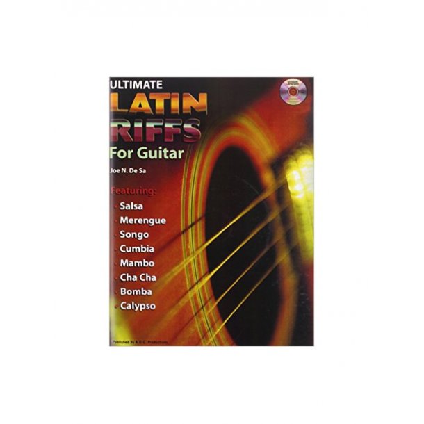 Ultimate Latin Riffs For Guitar