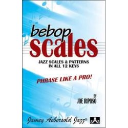 Riposo Bebop Scales Tc Inst Bk