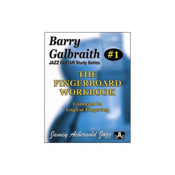Galbraith Vol 1 Fingerboard Gtr Bk