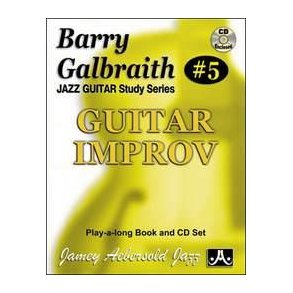 Galbraith Vol 5 Improv Gtr Bk