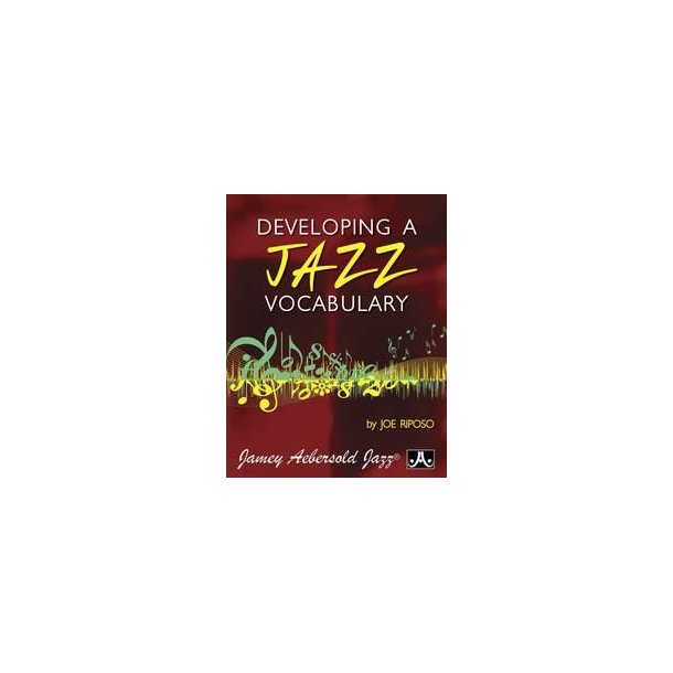Riposo Developing Jazz Vocabulary Bk