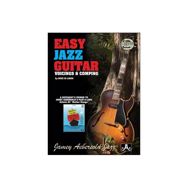 Diliddo Easy Jazz Gtr Bk/Cd
