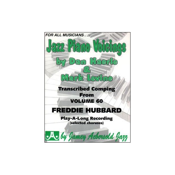 Haerle Jazz Pf Voicings Vol 60 Pf Bk
