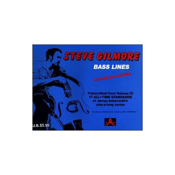 Boaden Gilmore Bass Lines 25 Bgtr Bk