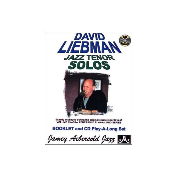 Eve Liebman Tenor Solos Tsax Bk/Cd