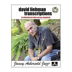 Liebman Transcriptions Sax Bk/Cd